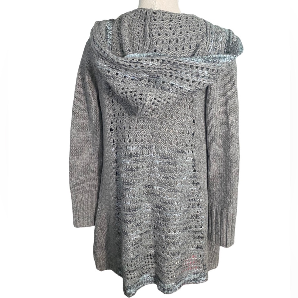 Anthropologie angel of the north gray cardigan sm - Picture 3 of 4